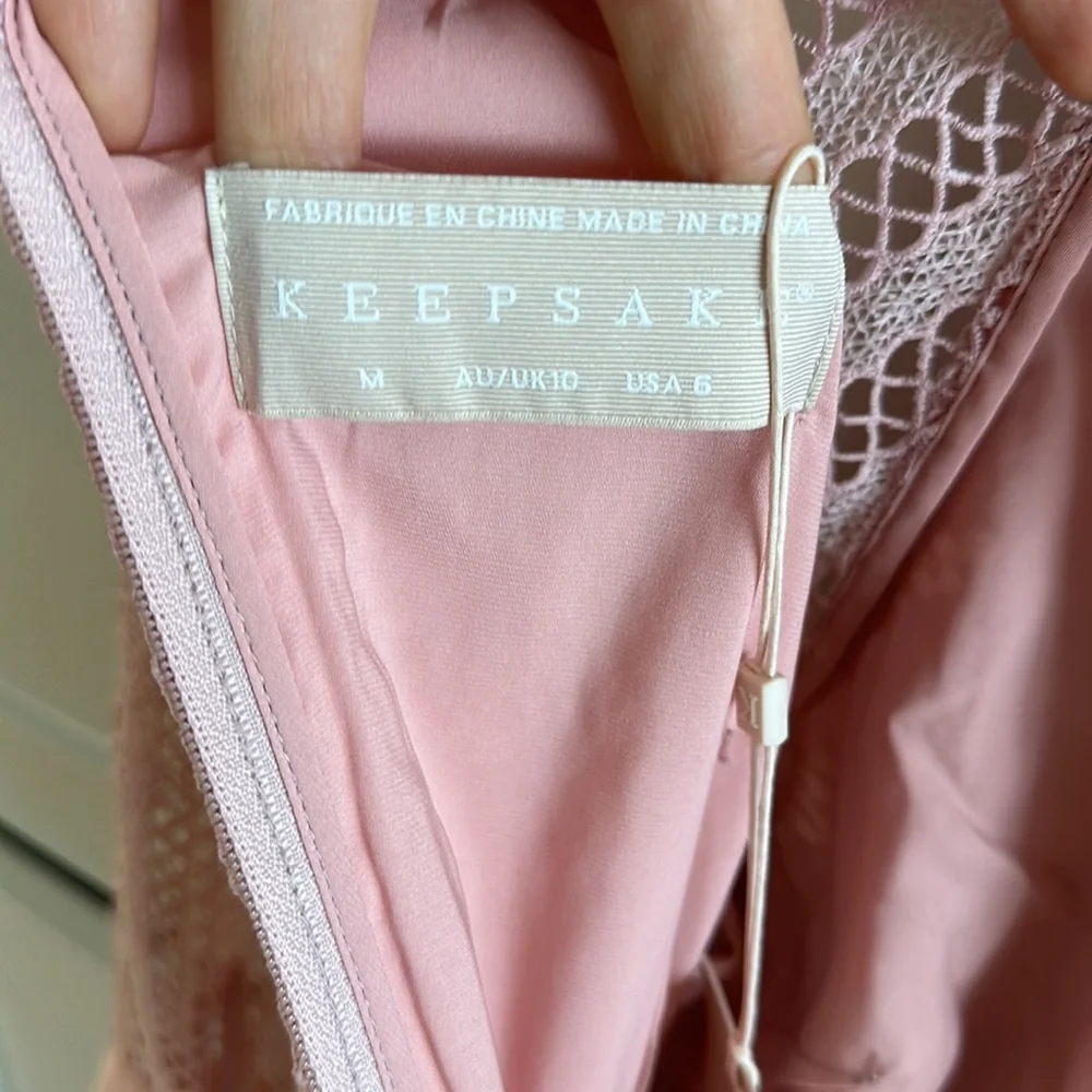 KEEPSAKE THE LABEL feminine mini dress - Picture 6 of 7